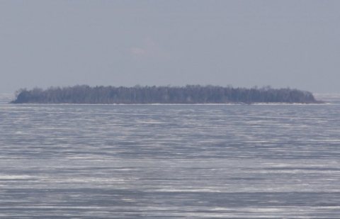 AdventureIslandDoorCountyWisconsinFromEggHarbor