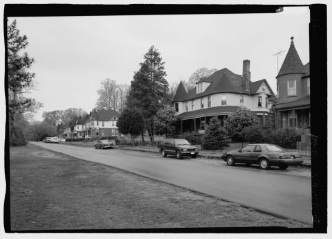 KILPATRICK ROW LOOKING WEST. - Bridgeport Downtown