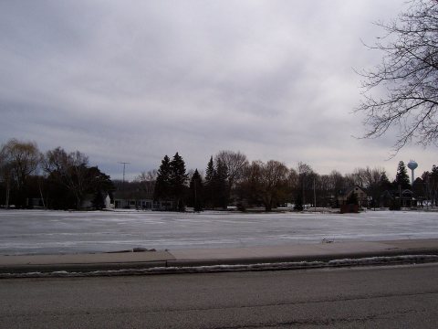 SheboyganRiverKielWisconsinFrozen