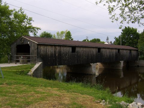 Covered Bridge- Mishicot, WI - Flickr - MichaelSteeber (5)