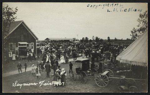 Seymour Fair, 1907