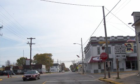 Wis160EastTerminus