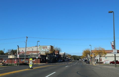 Amery Wisconsin Downtown 2 WIS46