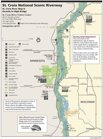 NPS saint-croix-river-map-9-high-bridge