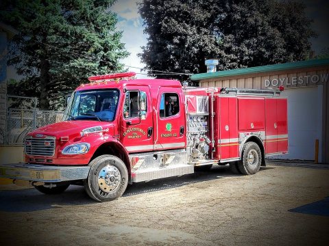 Doylestown Wisconsin Fire Department