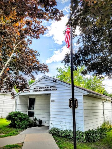 Doylestown Wisconsin Post Office1