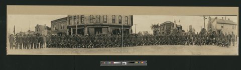 Home coming, Calumet Co. boys