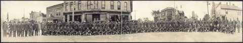 Home coming, Calumet Co. boys, Chilton, Wis., Sept. 20, 1919