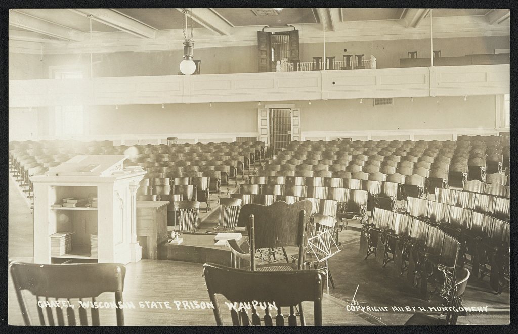 Chapel, Wisconsin State Prison