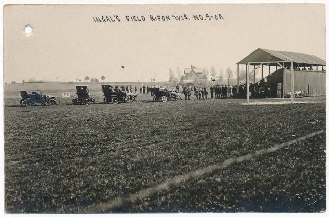 Ingal's Field Ripon Wis. No.5-09