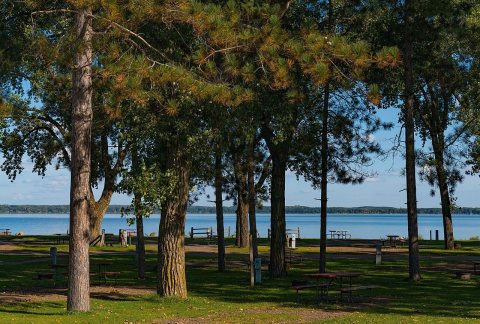 Shell Lake Municipal Campground - Wisconsin