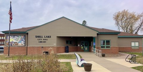 Shell Lake City Hall