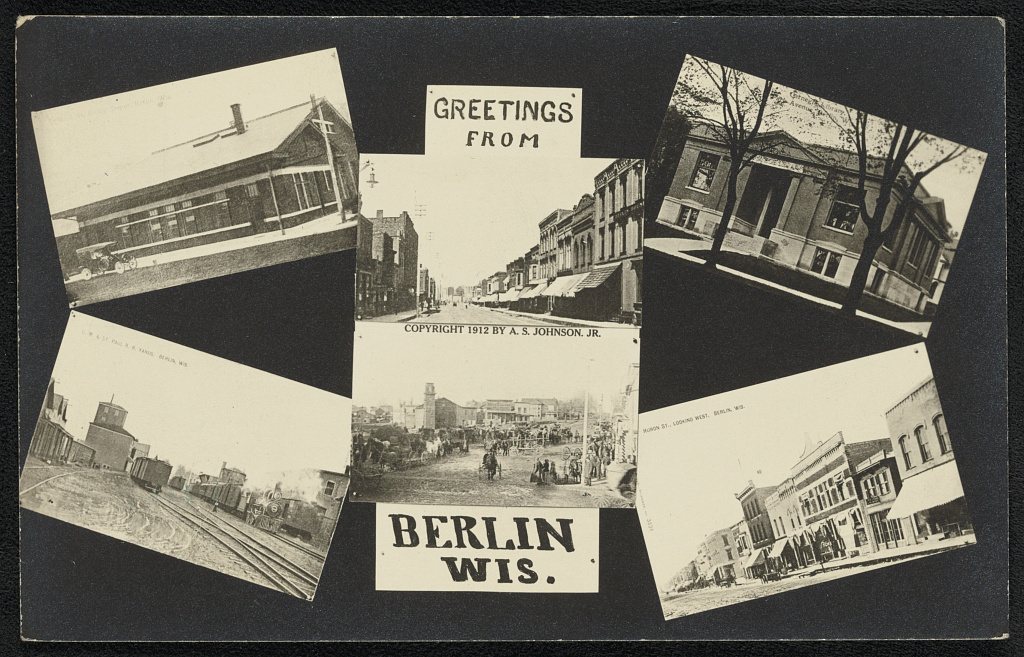 Greetings from Berlin, Wis