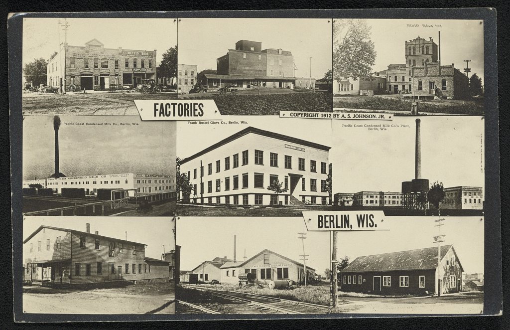 Factories. Berlin, Wis