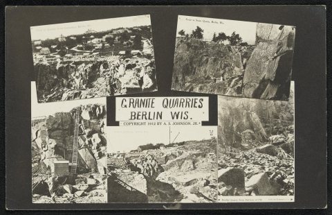 Granite quarries