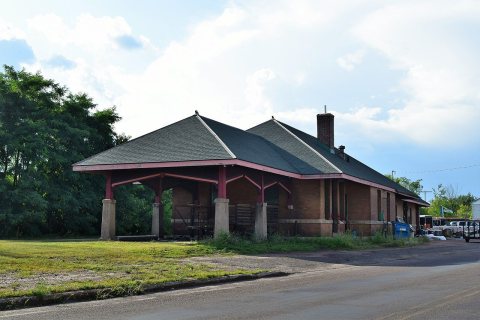 Chicago, St. Paul, Minneapolis and Omaha station