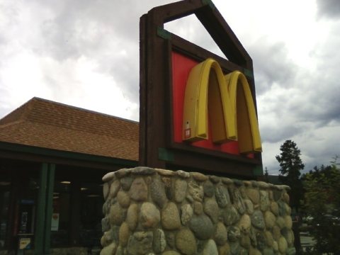 McDs sign, WinterParkCO
