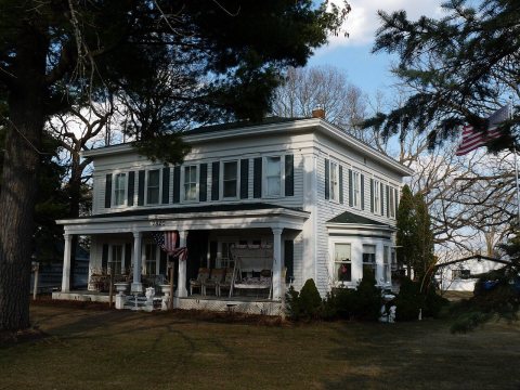 J H Morgan House