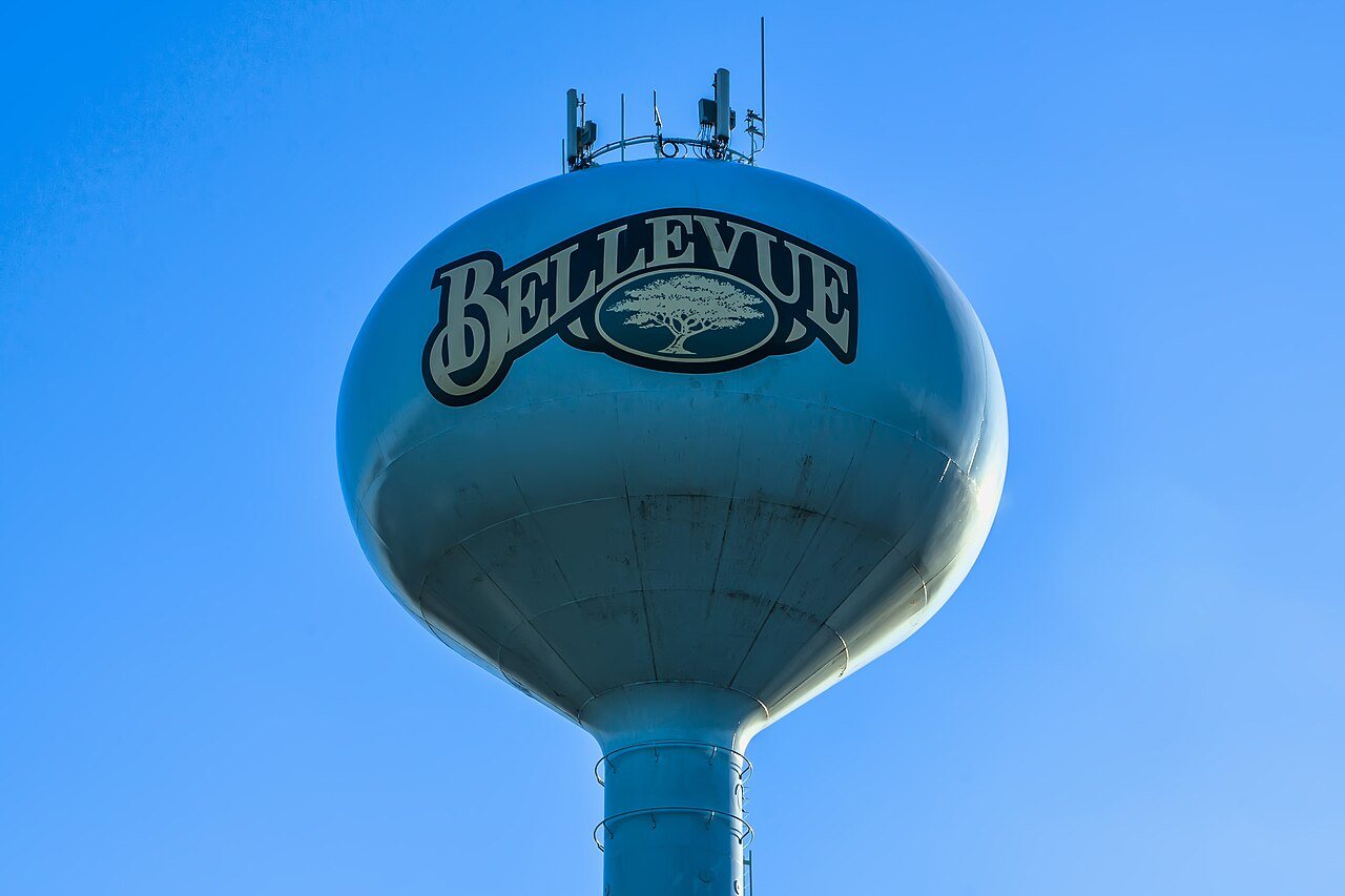 Bellevue Water Tower