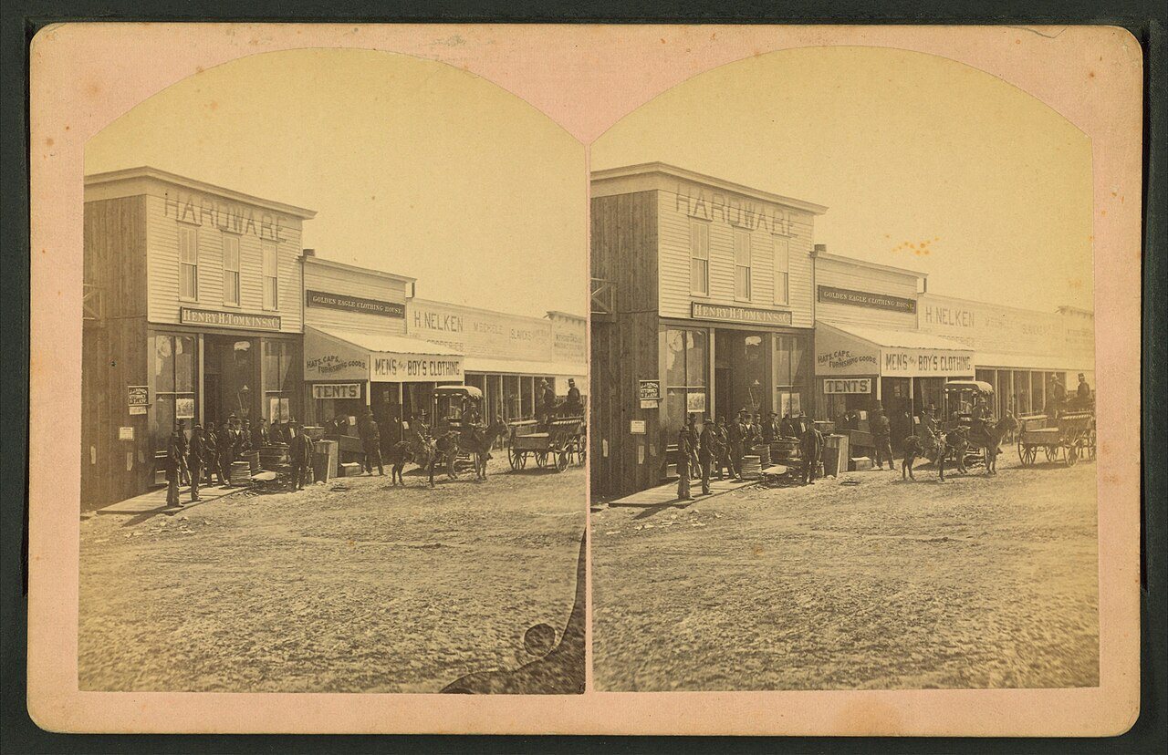 Market. Cor. Main & Mill Sts., [...] Silver Cliff, Colo