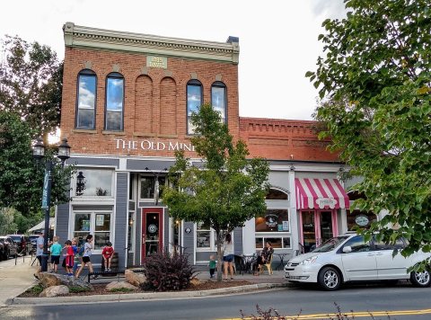 Erie Colorado 1889 Brick Building