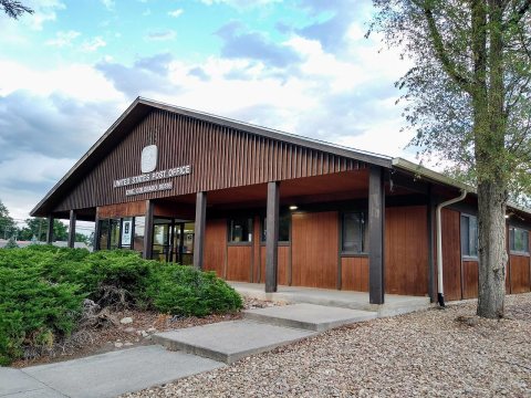 Erie Colorado Post Office