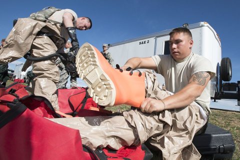 Colorado National Guard Domestic Operations Response CERFP Exercise 150412-Z-BR512-039