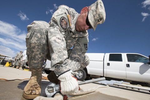 Colorado National Guard Domestic Operations Response CERFP Exercise 150412-Z-BR512-095