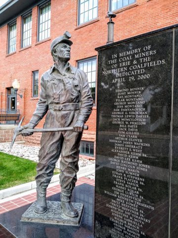 Erie Colorado Miner Memorial 2