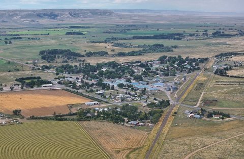 LaGrange, Wyoming
