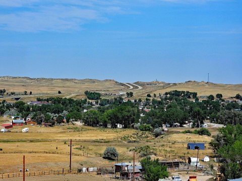 Kaycee, Wyoming USA