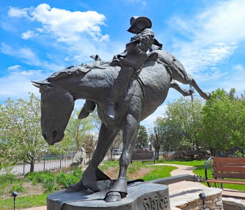 Chris Ledoux Monument