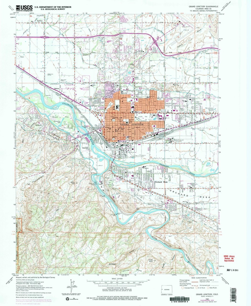 Grand Junction 1962