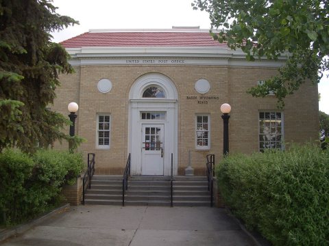 Basin-wy-post-office