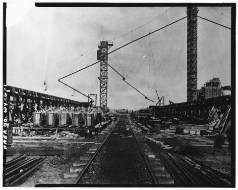 Rock River Union Pacific Snowshed Plant, .6 Mile North of Rock River