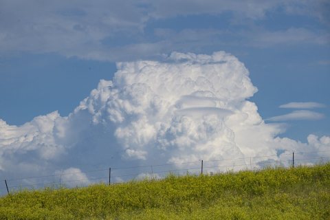 Clouds near