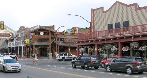 Cache St., Jackson, WY 9-2011