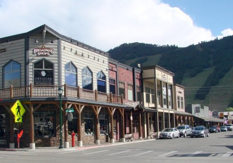 Cache St., Jackson, WY 9-2011