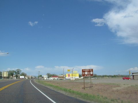 US Highway 20 - Wyoming