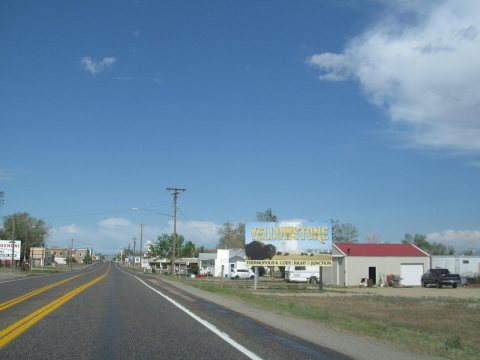 US Highway 20 - Wyoming