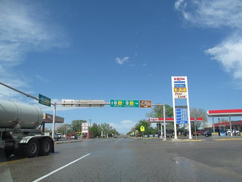 US Highway 20 - Wyoming