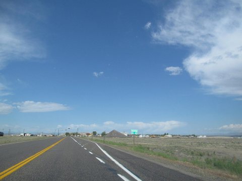 US Highway 20 - Wyoming