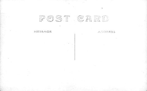 Postcard - Main St. Gillette, Wyo. (back)