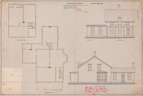 Ordnance Officer's Quarters, Cheyenne Depot, Wyoming