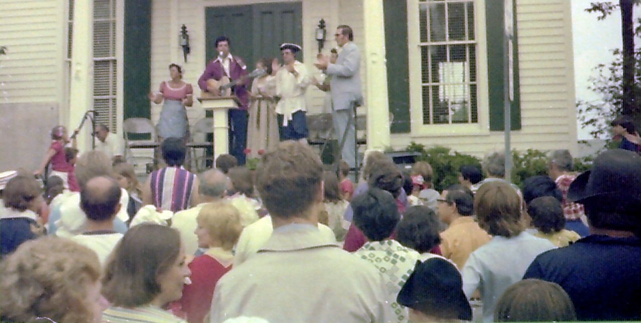 Brookfield Bicentennial celebration