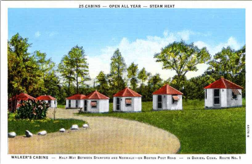25 Cabins, Open all year long, Steam heat, Walker's Cabins (NBY 4944)