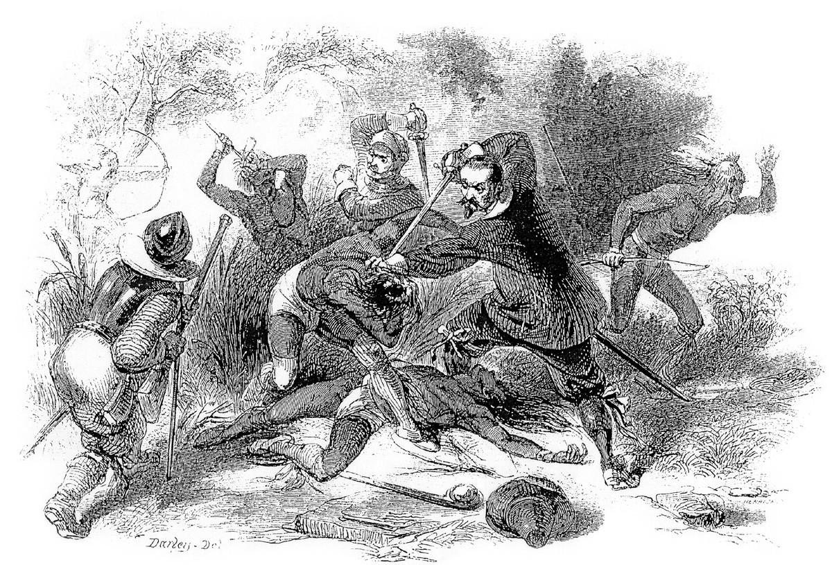 FairfieldSwampFight