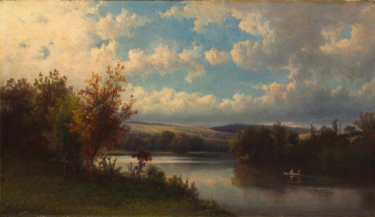 Landscape near Granby, Connecticut title QS:P1476,en:"Landscape near Granby, Connecticut "label QS:Len,"Landscape near …
