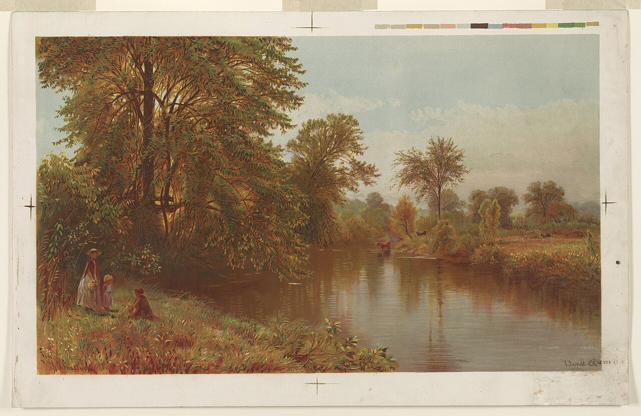 Early autumn- (Salmon Branch, Granby, Ct.)