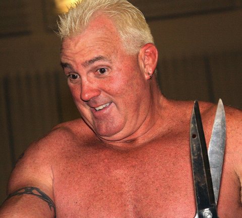 Paparazzo Presents Brutus The Barber Beefcake
